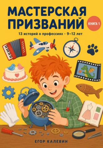 Егор Калевин. Мастерская призваний, книга 1