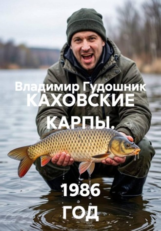 Владимир Савельевич Гудошник. КАХОВСКИЕ КАРПЫ.   1986 ГОД