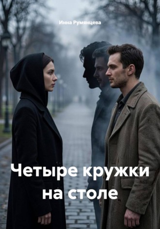 . Четыре кружки на столе
