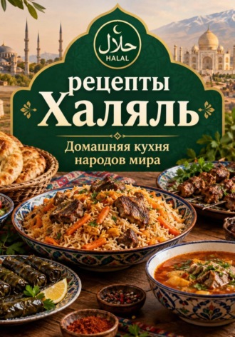Ирина Анатольевна Жук. 50 рецептов Халяль. Кухни народов мира
