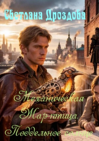 Светлана Дроздова. Механическая Жар-птица. Поддельное солнце