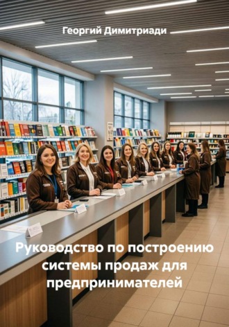 Георгий Димитриади. Руководство по построению системы продаж для предпринимателей