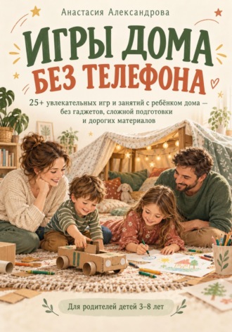 . Игры дома без телефона