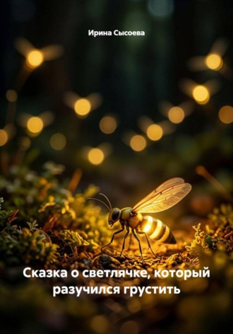 Ирина Сысоева. Сказка о светлячке, который разучился грустить