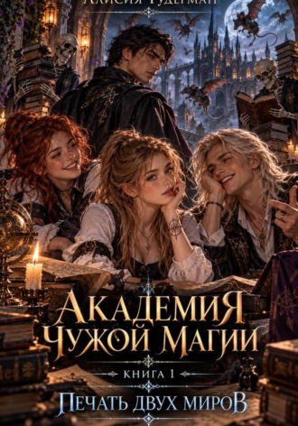 Алисия Гудерман. Академия чужой магии. Печать двух миров