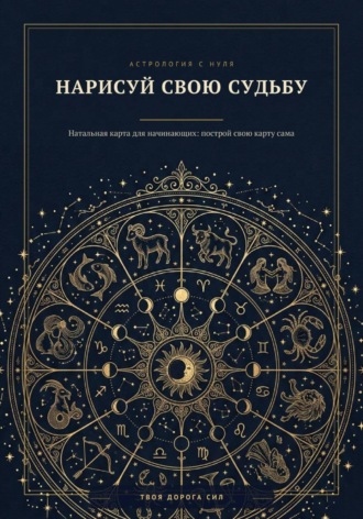  Твоя дорога сил. Нарисуй свою судьбу. Натальная карта для начинающих: построй свою карту сама