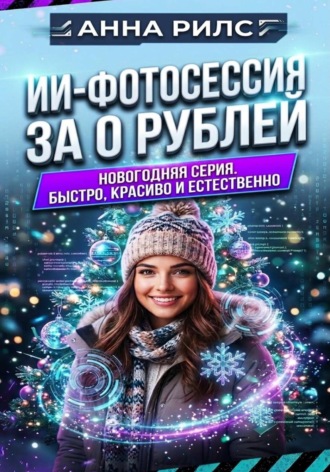 Анна Рилс. ИИ-фотосессия за 0 рублей. Новогодняя серия. Быстро, красиво и естественно
