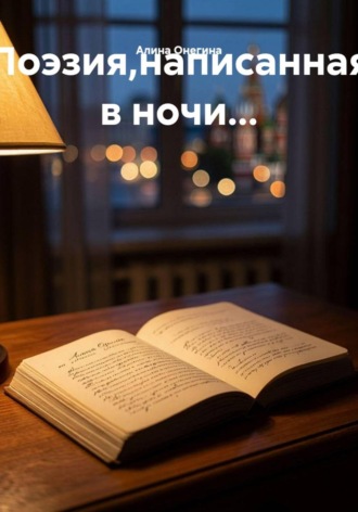 Алина Онегина. Поэзия,написанная в ночи...