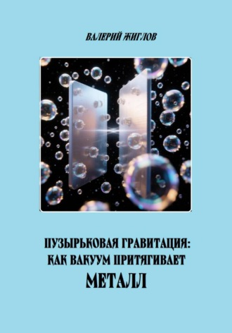 Валерий Жиглов. Пузырьковая гравитация: Как вакуум притягивает металл