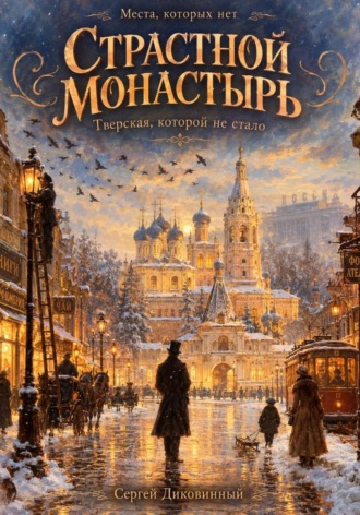 Сергей Викторович Диковинный. Страстной монастырь