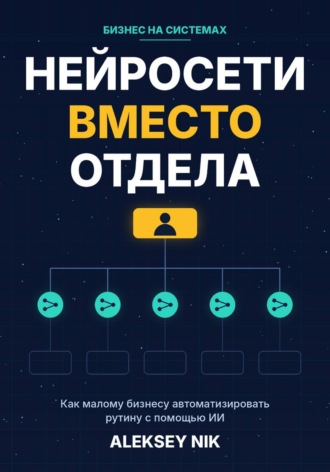 Aleksey Nik. Нейросети вместо отдела