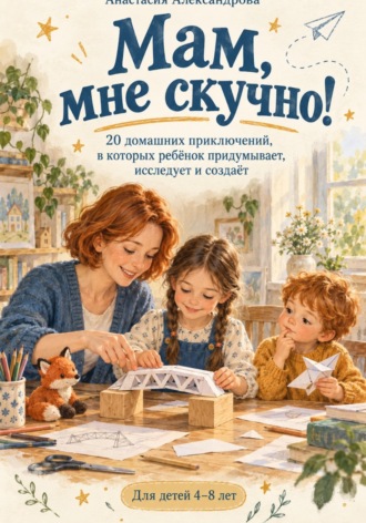 Анастасия Александрова. Мам мне скучно!
