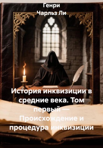 Генри Чарльз Ли. История инквизиции в средние века. Том первый — Происхождение и процедура инквизиции