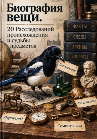 Яна Берг. Биография вещи. 20 Расследований происхождения и судьбы предметов
