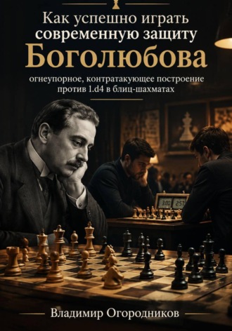 Владимир Огородников. Как успешно играть современную защиту Боголюбова -  огнеупорное, контратакующее построение против 1.d4 в блиц-шахматах