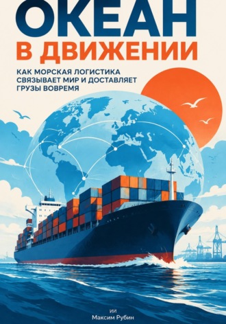 Максим Рубин. Океан в движении: Как морская логистика связывает мир и доставляет грузы вовремя