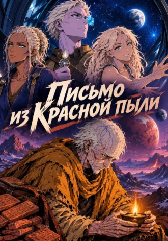  Mnemis. Письмо из Красной пыли. Книга первая: Ацидалийское море