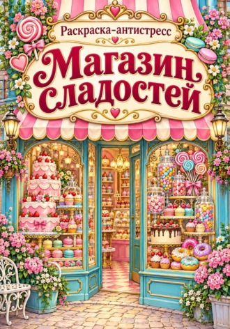 Олеся Жилина. Раскраска-антистресс 