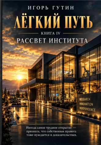 Игорь Гутин. Лёгкий путь IV