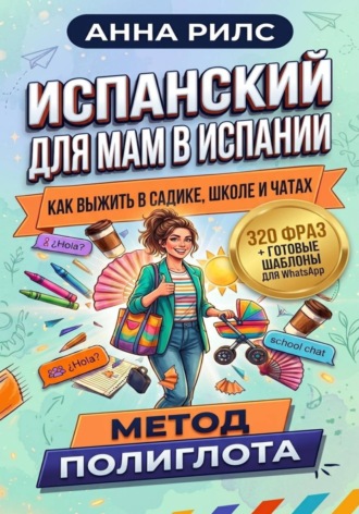 Анна Рилс. ИСПАНСКИЙ ДЛЯ МАМ В ИСПАНИИ. Как выжить в садике, школе и чатах