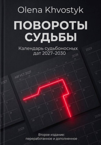 Olena Khvostyk. Повороты судьбы. Календарь судьбоносных дат 2027–2030