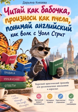 Дарьяна Князева. Читай как бабочка, произноси как пчела, понимай английский как волк с Уолл Стрит