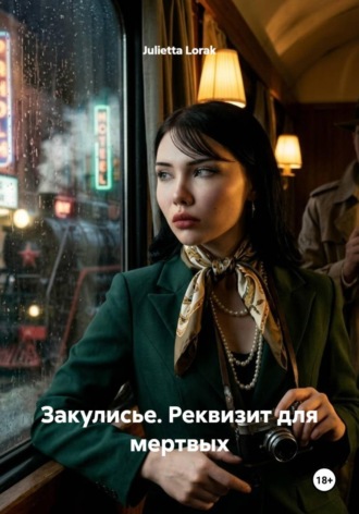 Julietta Lorak. Закулисье. Реквизит для мертвых