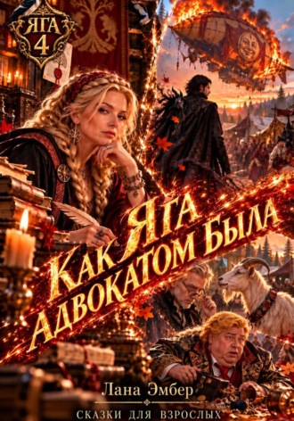 ЛАНА ЭМБЕР. КАК ЯГА АДВОКАТОМ БЫЛА