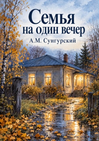 А.М. Сунгурский. Семья на один вечер