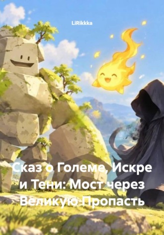  LiRikkka. Сказ о Големе, Искре и Тени: Мост через Великую Пропасть