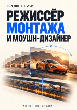 Антон Золотавин. Профессия: Режиссёр монтажа и моушн-дизайнер