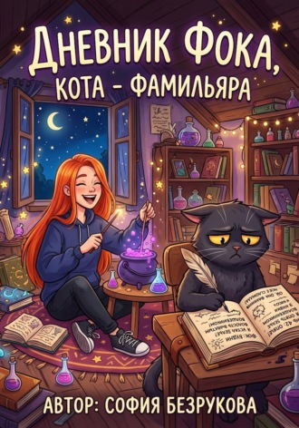 София Безрукова. Дневник Фока, кота - фамильяра