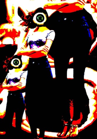 Александр Чечитов. He, she, and the monster
