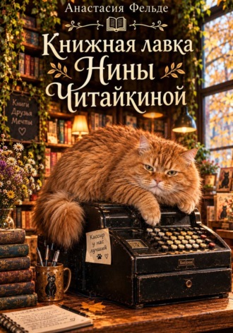 Анастасия Фельде. Книжная лавка Нины Читайкиной
