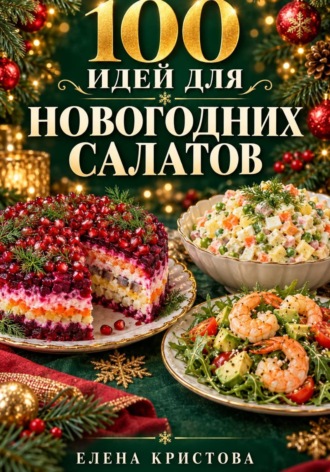 Елена Кристова. 100 идей для новогодних салатов