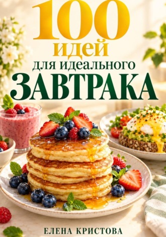 Елена Кристова. 100 идей для идеального завтрака