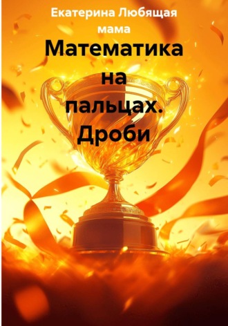 Екатерина Любящая мама. Математика на пальцах. Дроби