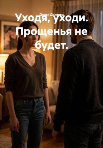 Дарья Дятлова. Уходя, уходи. Прощенья не будет.