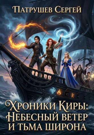 Сергей Патрушев. Хроники Киры: Небесный ветер и Тьма Широна