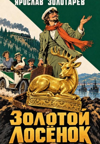 Ярослав Золотарёв. Золотой лосёнок
