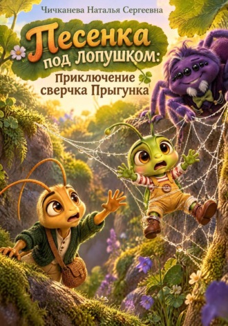 Наталья Сергеевна Чичканева. Песенка под лопушком...