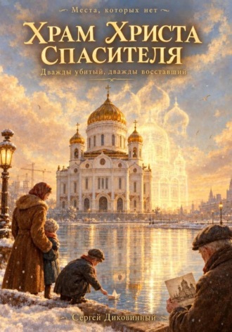 Сергей Викторович Диковинный. Храм Христа Спасителя