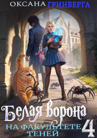 Оксана Гринберга. Белая ворона на факультете Теней – 4