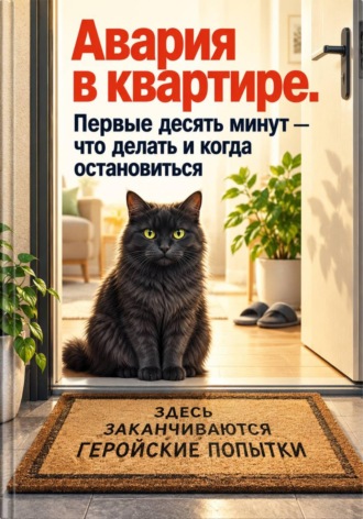 Вера Мельникова. Авария в квартире. Первые десять минут — что делать и когда остановиться