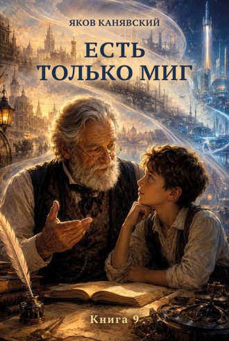 Яков Канявский. Есть только миг. Книга 9. Разведка (продолжение)
