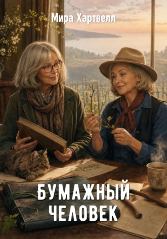 Мира Хартвелл. Бумажный человек