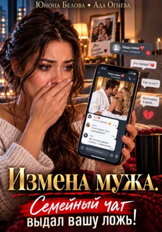 Ада Огнева. Измена мужа. Семейный чат выдал вашу ложь!