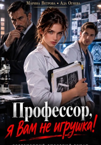 Ада Огнева. Профессор, я вам не игрушка!