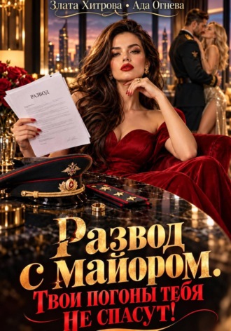Ада Огнева. Развод с майором. Твои погоны тебя не спасут!