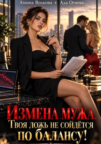 Ада Огнева. Измена мужа. Твоя ложь не сойдётся по балансу!